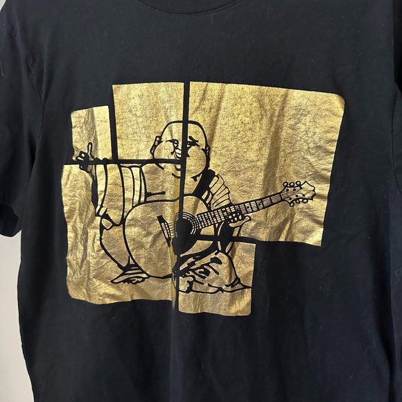 True Religion Tops - COPY - Black T Shirt